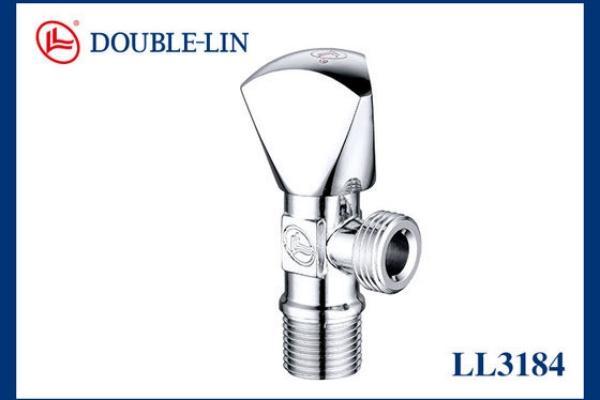 DOUBLE-LIN Brass Angle Valve